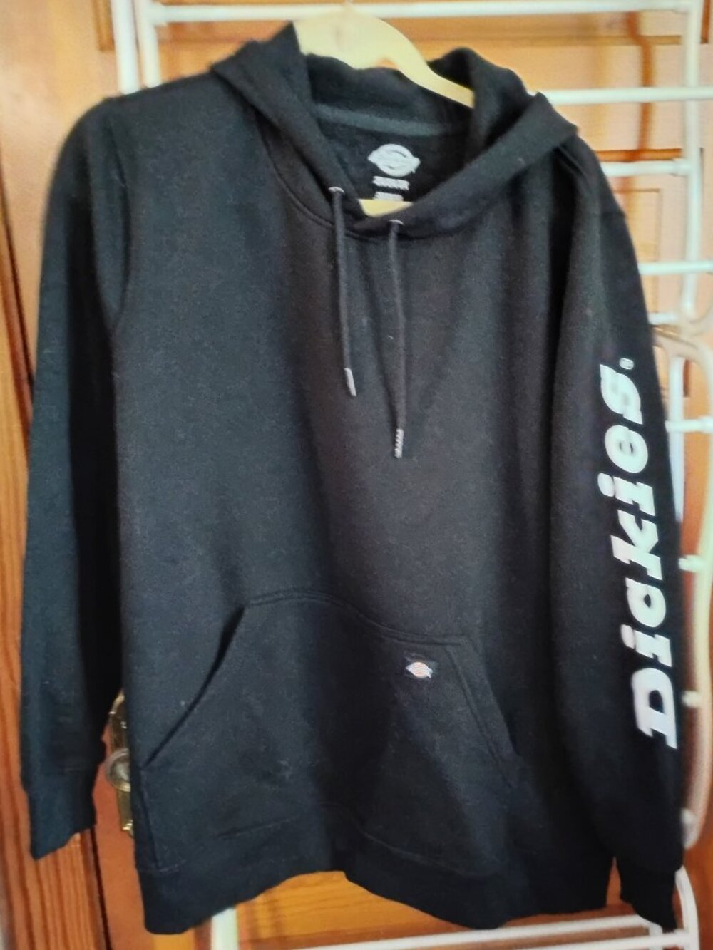 Dickies Hooded Logo Sleeve Sweatshirt  2x Nwt . Women's plus size